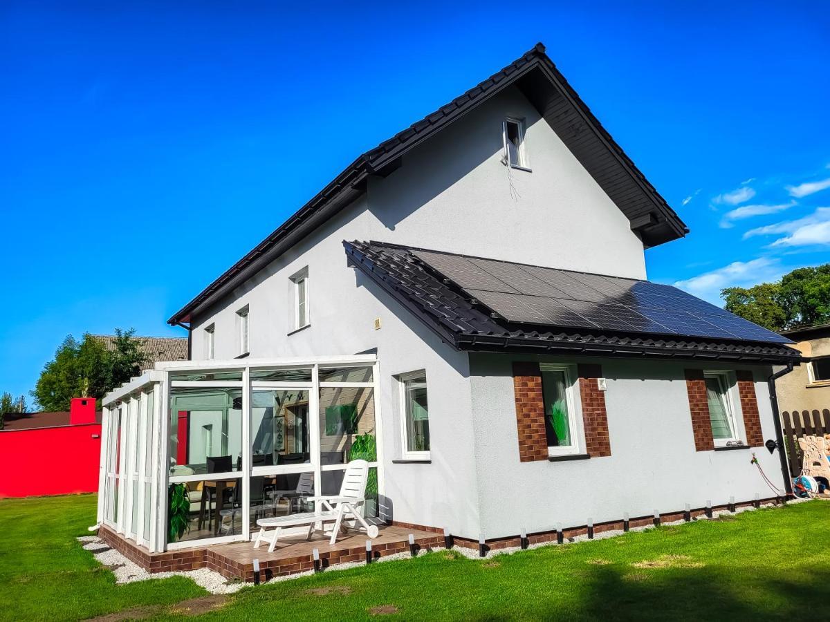 Holiday Home Vegas - House And Garten For Exclusive Use Kołczewo Exterior foto
